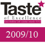 Taste of Excellence Award 09-10