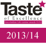 Taste of Excellence Award 11-12